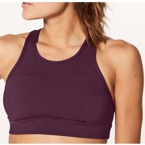 lululemon athletica Purple Sports Bra